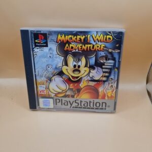 Playstation 1 PS1 Spiel Mickeys Wild Adventure Platinum