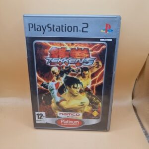 Tekken 5 Platinum PS2 Playstation 2