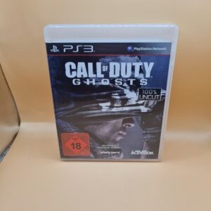 Call of Duty Ghosts CIB OVP Sony PlayStation 3 PS3