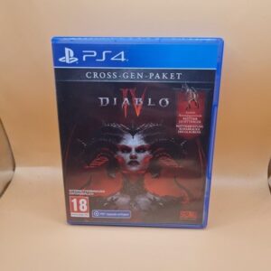 PlayStation 4 / PS4: Diablo IV / 4 - Cross-Gen-Paket