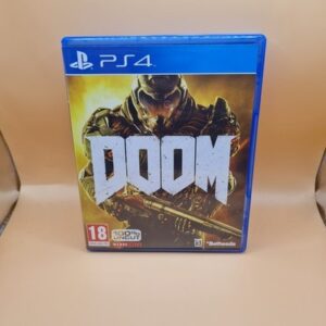 Doom - Sony Playstation 4 - PS4 - CiB - PAL