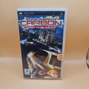 Need for Speed: Carbon - Own the City  (Sony PSP)