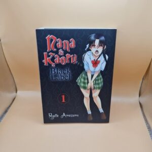 Ryuta Amazume; Burkhard Höfler / Nana & Kaoru Black Label Max 01