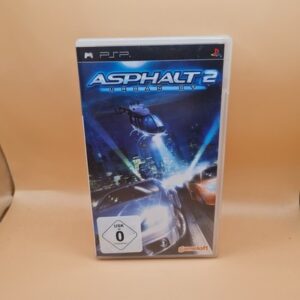 Asphalt: Urban Gt 2 (Sony PSP)