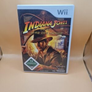 Nintendo Wii Spiel: Indiana Jones und der Stab der Könige