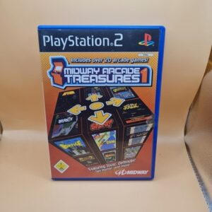 Midway Arcade Treasures 1 (Sony PlayStation 2, 2004) - PS2