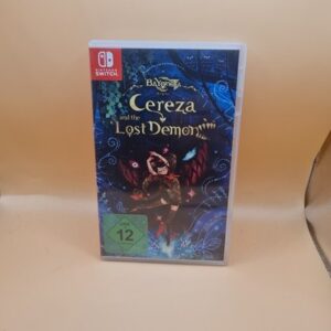 Bayonetta Cereza and the Lost Demon - Nintendo Switch Spiel in OVP