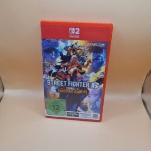 Street Fighter 6 Years 1-2 Fighters Edition Nintendo Switch 2