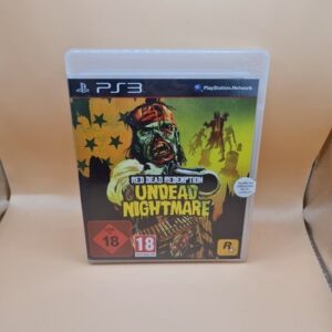 Red Dead Redemption Undead Nightmare - Playstation 3 PS3