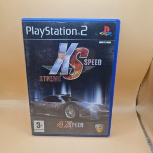 PlayStation 2 XS Xtreme Speed PS2 OVP Anleitung Videospiel 4X Speed Rennspiel