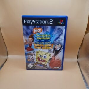 Spongebob Schwammkopf und Seine Freunde: durch Dick und Dünn! • PS2 • OVP • gut