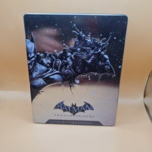 Batman Arkham Origins Collector's Edition, Sony Playstation 3, PS3, STEELBOOK