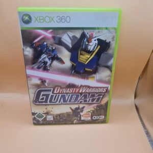 Dynasty Warriors: Gundam (Microsoft Xbox 360, 2007)