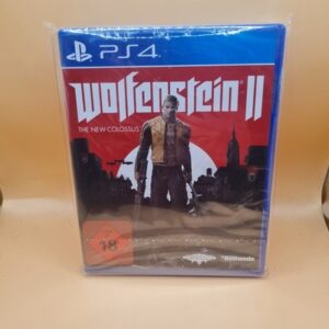 Wolfenstein II 2 The New Colossus [Sony PlayStation 4, PS4, 2017] NEU & OVP!