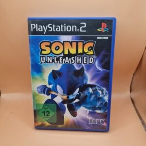 Sonic Unleashed - Sony Playstation 2 - PS2