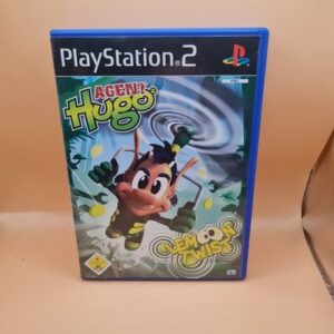 AGENT HUGO LEMOON TWIST | PS2 PLAYSTATION 2 | OVP | PAL VERSION