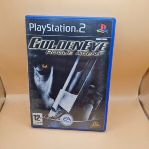 Sony Playstation 2 Spiel GoldenEye Rogue Agent mit Anleitung Ps2 Getestet