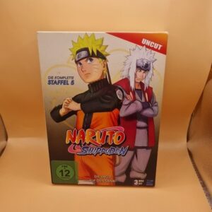 Naruto Shippuden - Staffel 5, Episoden 309-332 (uncut) (i... | DVD | Zustand gut