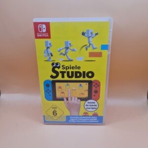 Spiele Studio Spiel mit OVP - Nintendo Switch