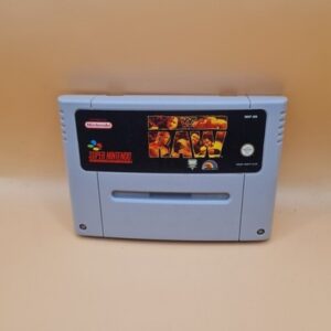 WWF RAW Super Nintendo Snes PAL
