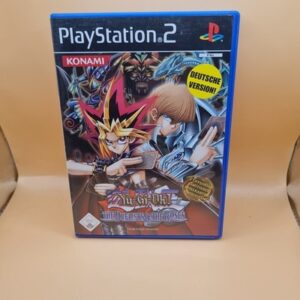 Yu-Gi-Oh The Duelists Of The Roses PS2 PAL Playstation 2