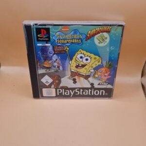 Spongebob Squarepants Supersponge Playstation 1 PS 1