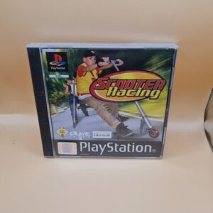 PS1 - Scooter Racing - (OVP, mit Anleitung)