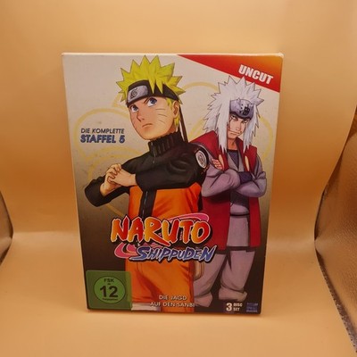 Naruto Shippuden - Staffel 5, Episoden 309-332 (uncut) (i... | DVD | Zustand gut
