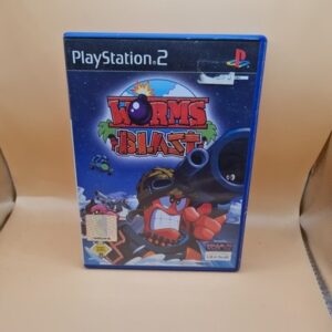 Worms Blast (Sony PlayStation 2, 2002) - PS2