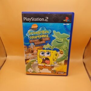 SpongeBob SquarePants: Revenge of the Flying Dutchman (Sony PlayStation 2) - PS2