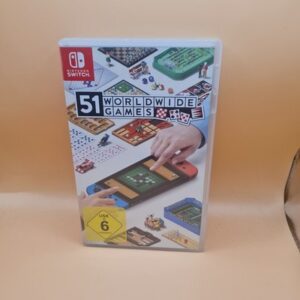 51 Worldwide Games - Nintendo Switch - CiB - PAL