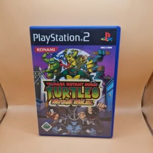 * Teenage Mutant Ninja Turtles: Mutant Melee * Sony Playstation 2 PS2 PAL Gut