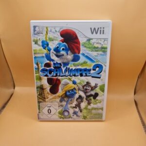 Nintendo Wii Spiel - Die Schlümpfe 2