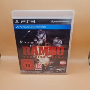 RAMBO THE VIDEO GAME + ANLEITUNG SONY PLAYSTATION 3 PAL