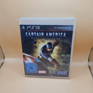 Playstation 3 *Captain America: Super Soldier* PS3 OVP