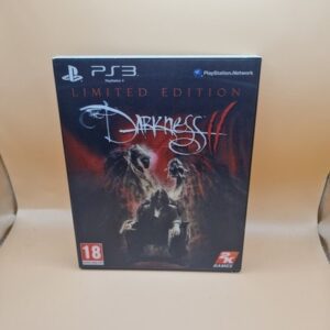The Darkness 2 Limited Edition gut OVP PlayStation 3 PS3