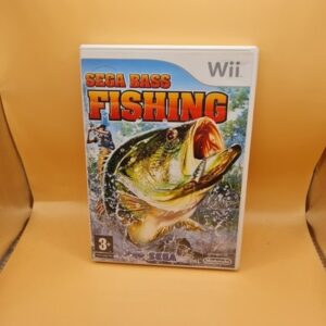Sega Bass Fishing - Nintendo Wii - CiB - PAL - Guter Zustand