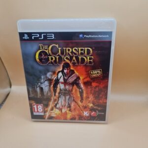 The Cursed Crusade| PS3 | Inkl. Anleitung