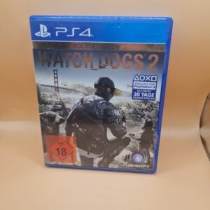 Watch Dogs 2 Sony Playstation 4 PS4 Spiel CIB