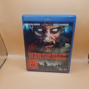 War of the Living Dead [Blu-ray] von Prior, David A. | DVD | Zustand gut