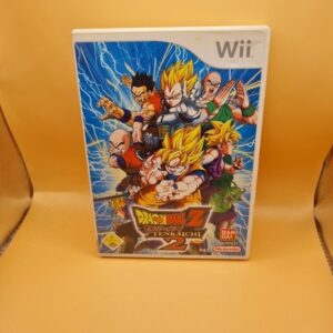 Dragon Ball Z: Budokai Tenkaichi 2  Nintendo Wii