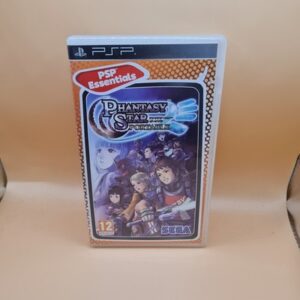 Phantasy Star Portable - PSP - Playstation Portable Spiel