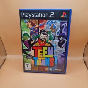 TEEN TITANS PS2 English