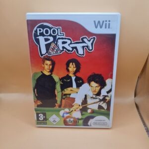 POOL PARTY - WII - NINTENDO - PAL - OVP - CIB - BOXED