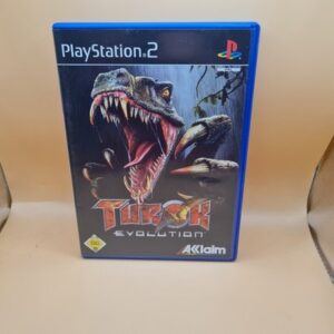 Turok Evolution PlayStation 2 PS 2 CIB PAL