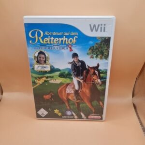 Wii - Abenteuer auf dem Reiterhof: Die Pferdeflüsterin DE mit OVP