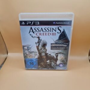 Assassin's Creed 3  - PS3 - Playstation 3