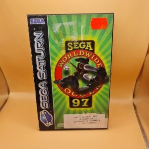 Sega Worldwide Soccer 97 - Sega Saturn Game - CiB