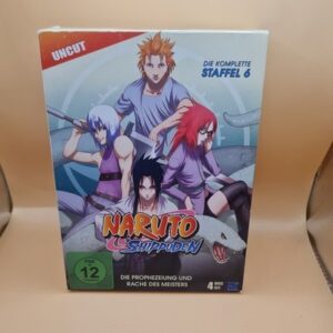 Naruto Shippuden - Staffel 6, Episoden 333-363 (uncut) [4... | DVD | Zustand gut