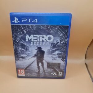 Metro Exodus (Sony Playstation 4)